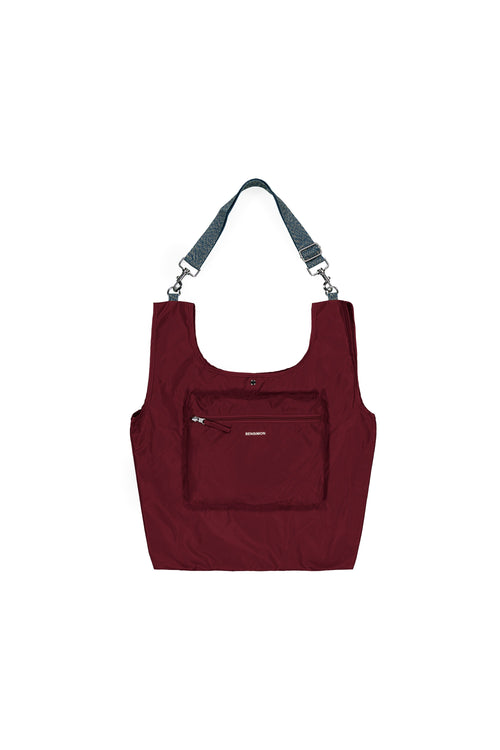 Shopping Bag - Plum - Unisex