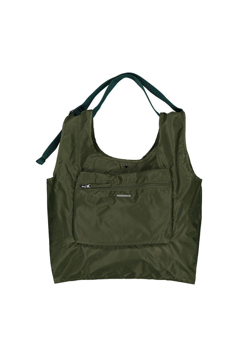 Shopping Bag - Military Style - Unisex