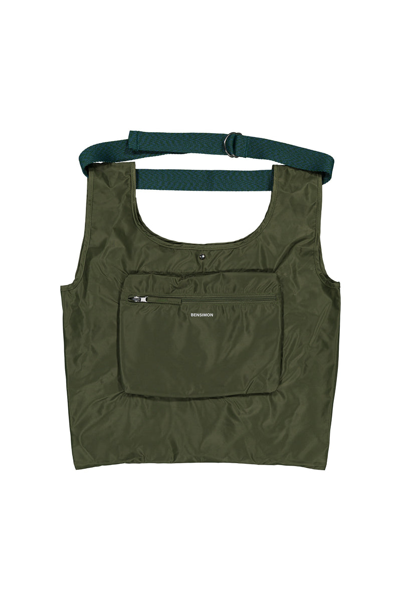 Shopping Bag - Military Style - Unisex
