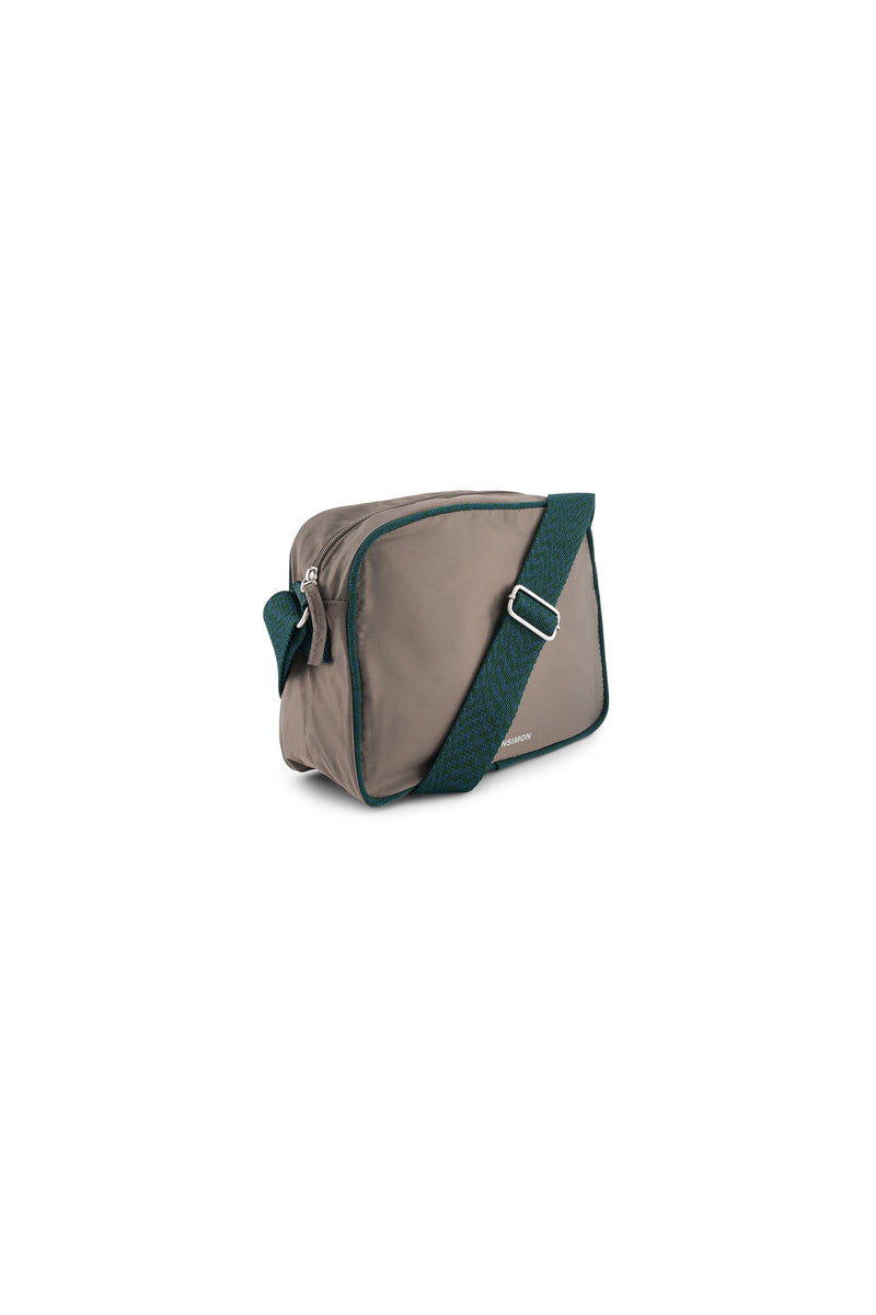 Small Messenger Bag - Grey