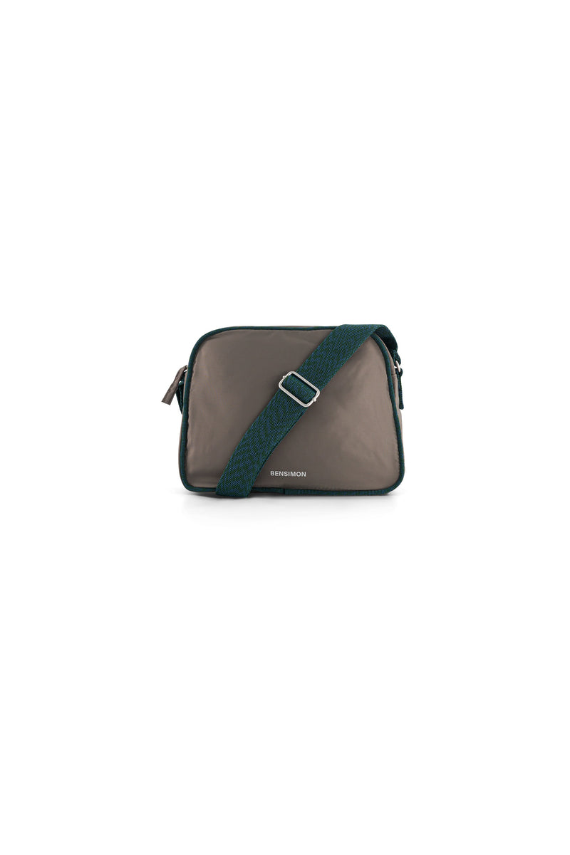 Small Messenger Bag - Grey