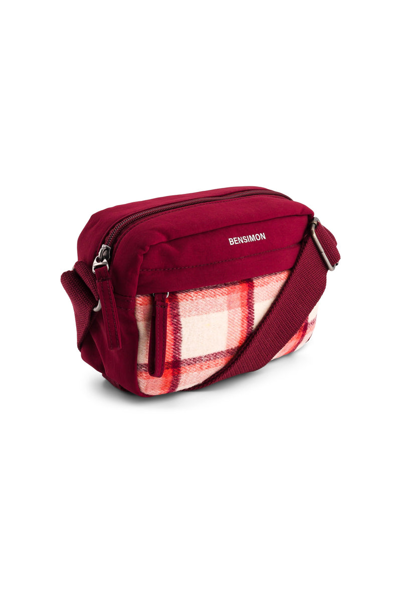 Mini Crossbody Bag - Paprika