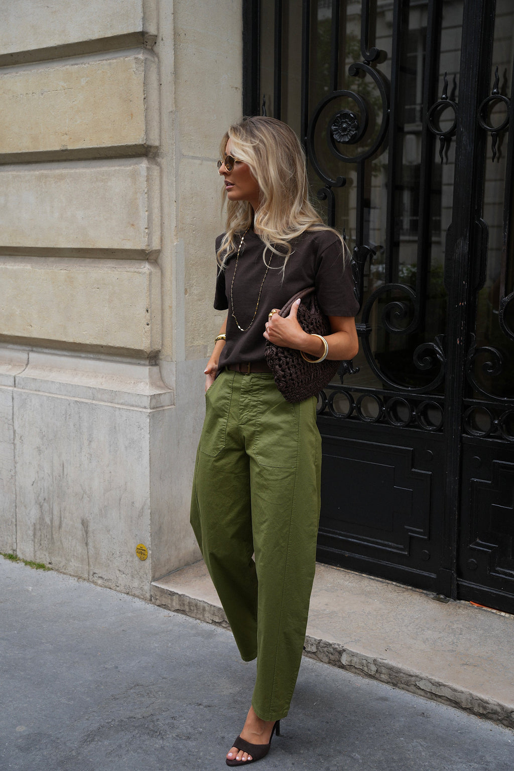 Pantalon Ballon - Jay Olive