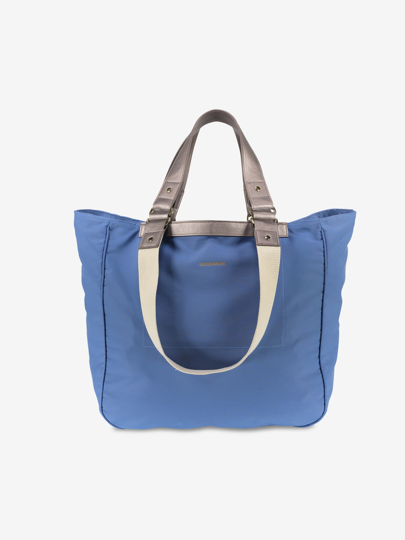 Bolso - Cuadros Marino - Mujer