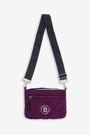 Folded Bag - Aubergine