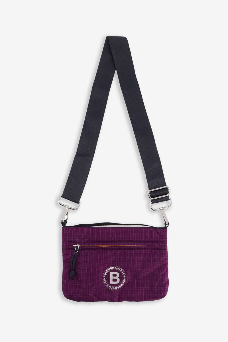 Folded Bag - Aubergine