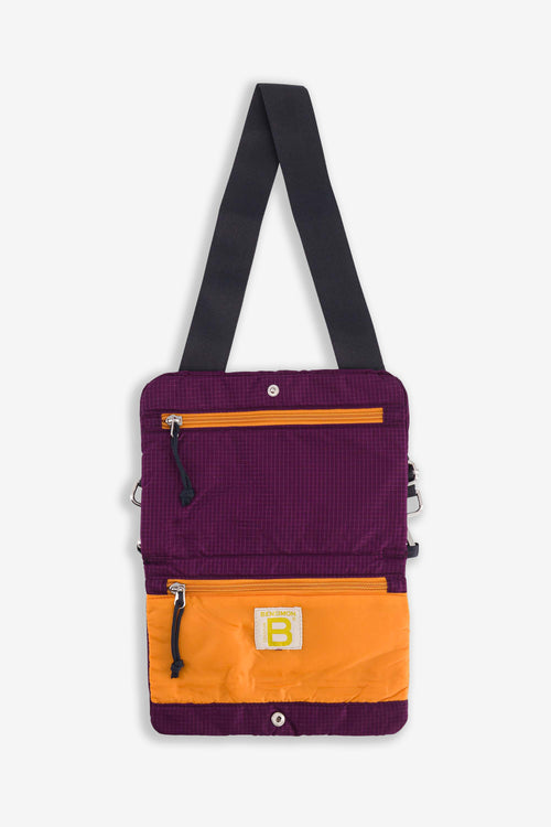 Folded Bag - Aubergine