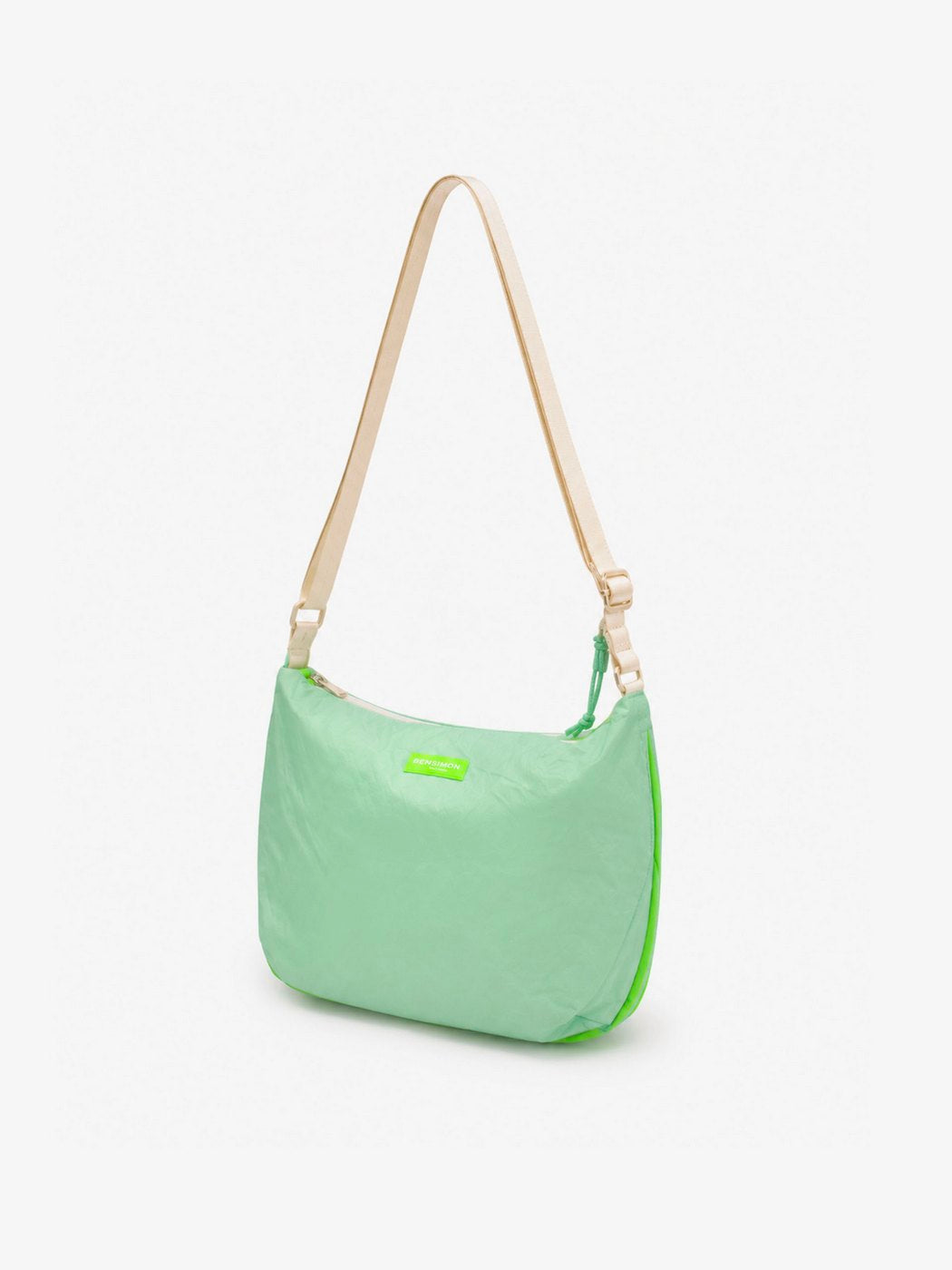 New Mansfield Messenger Bag - Sea Green