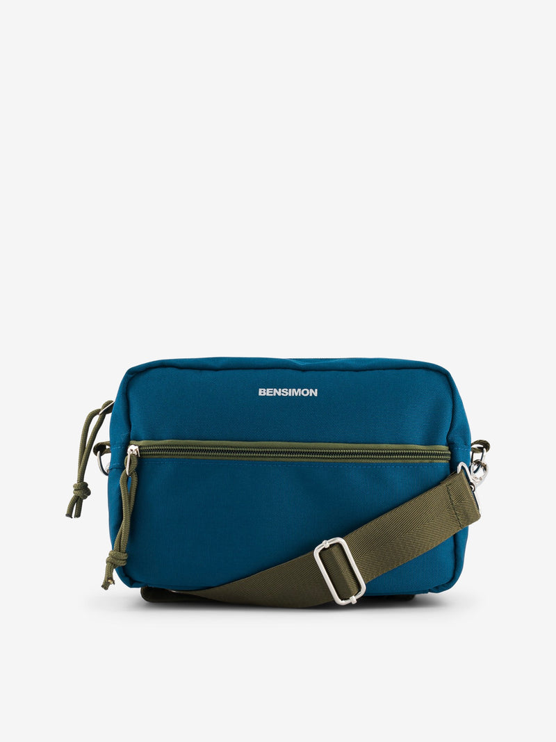Mano Messenger Bag - Cobalt