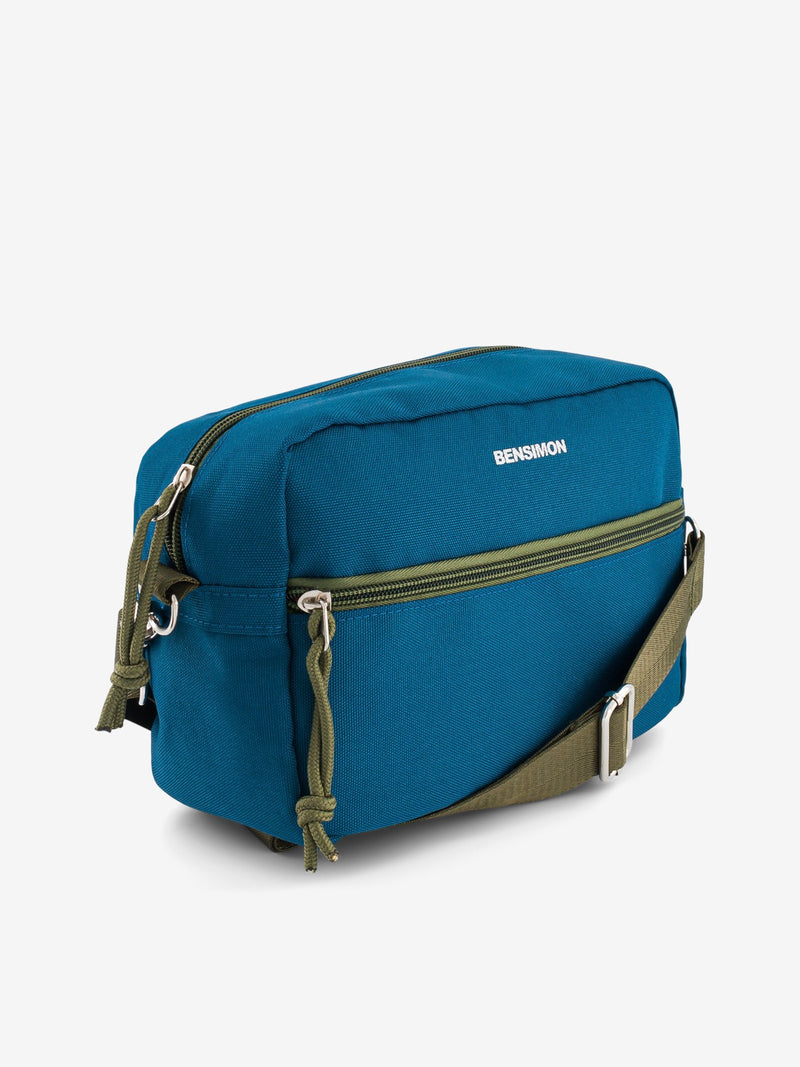 Mano Messenger Bag - Cobalt