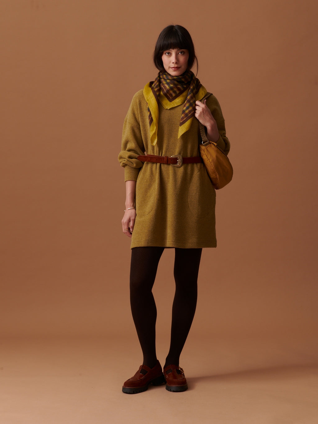 Bolso - Camel - Mujer