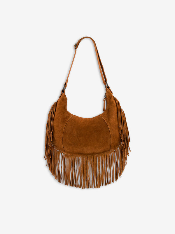 Oran Shoulder Bag - Camel
