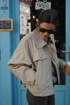 Gisèle Beige Jacket