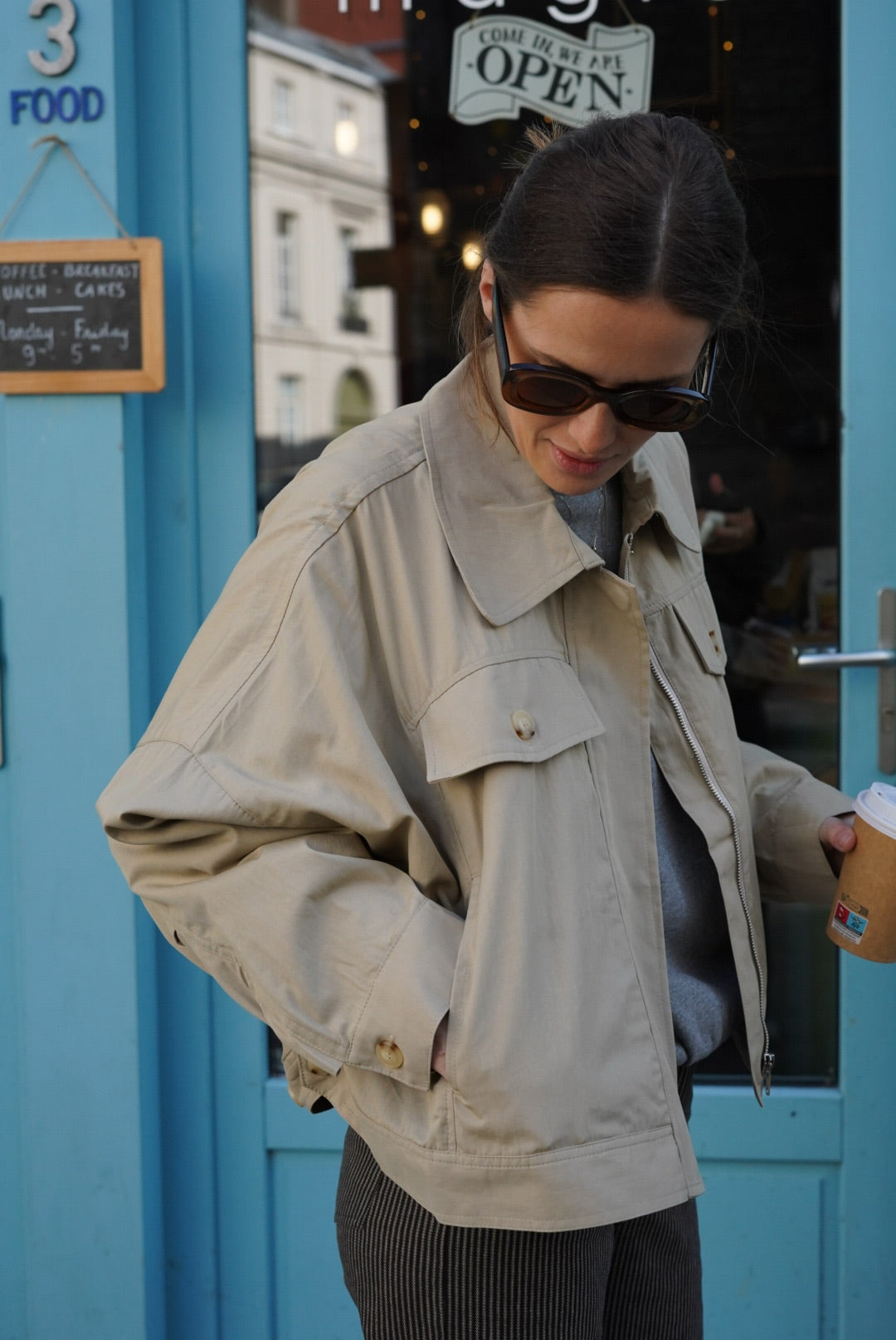 Gisèle Beige Jacket