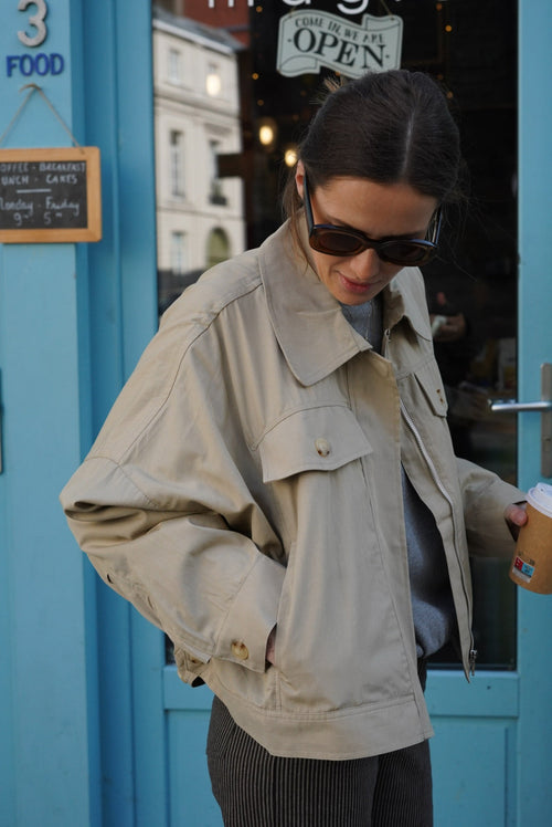 Veste Gisèle Beige