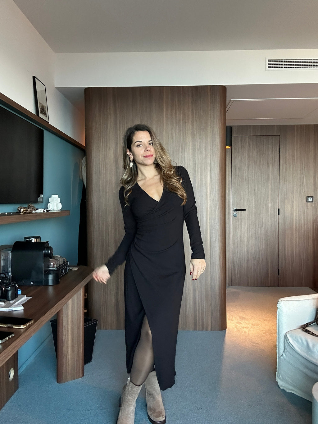 Vestido Romane Negro