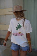 T-Shirt Imprimé - Leane Blanc