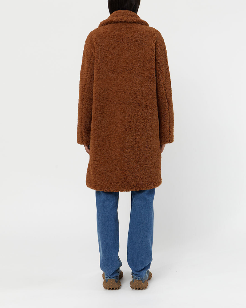 Manteau Anouck - Camel