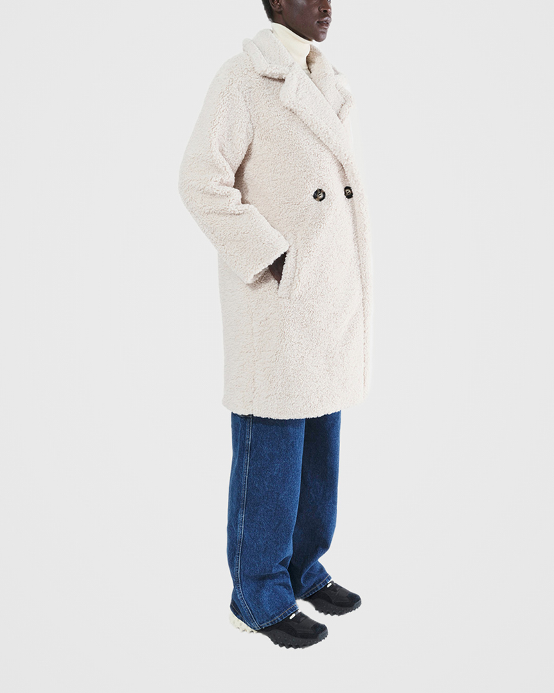 Manteau Anouck - Ivory