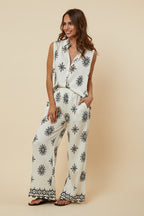 Conjunto - Beige Negro