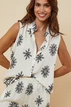 Conjunto - Beige Negro