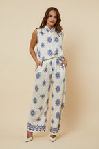 Conjunto - Beige real