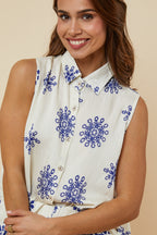 Conjunto - Beige real