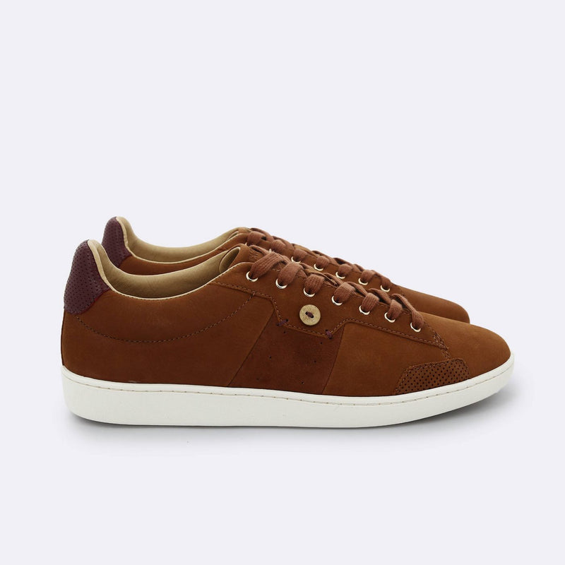 Hosta Suede Leather Sneakers - Mixed