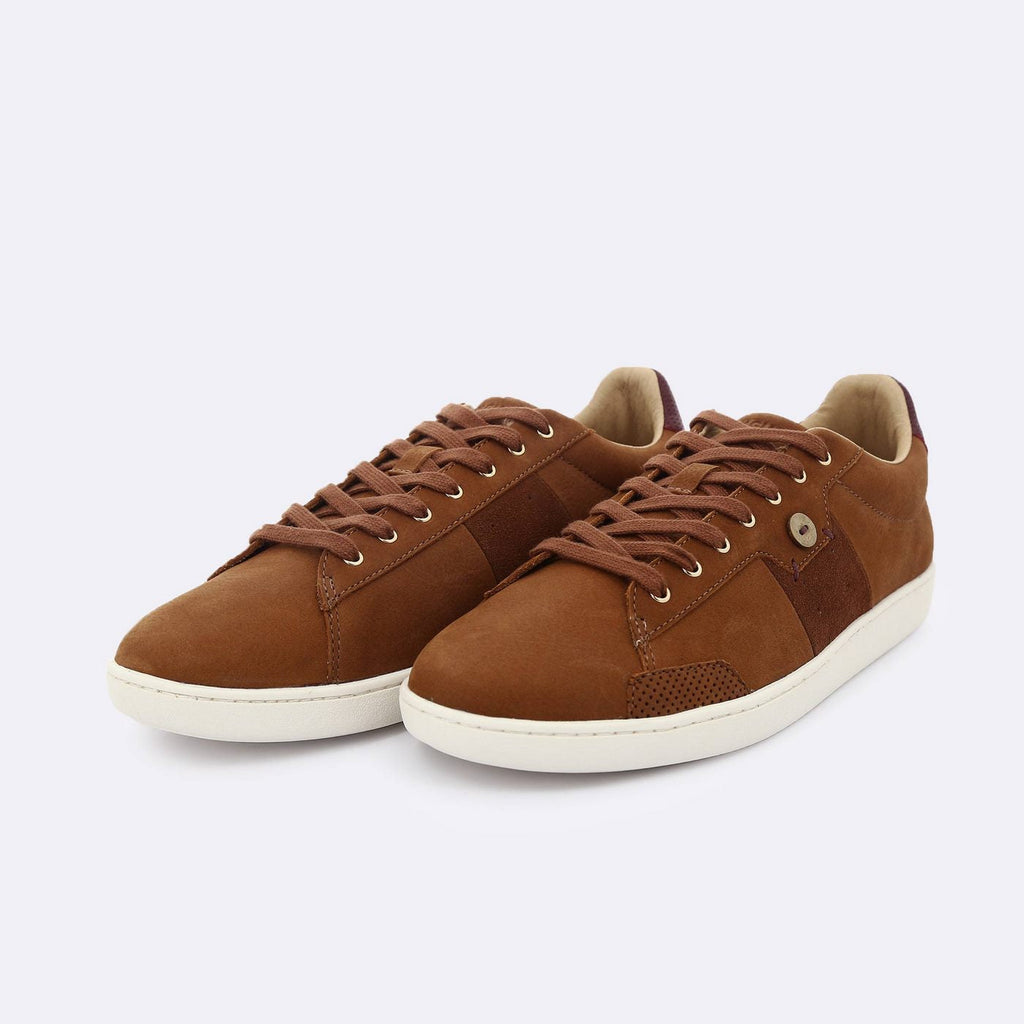 Hosta Baskets Leather Suede - Mixte