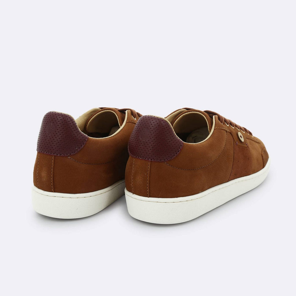 Hosta Baskets Leather Suede - Mixte