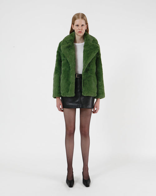 Manteau Milly - Moss Green