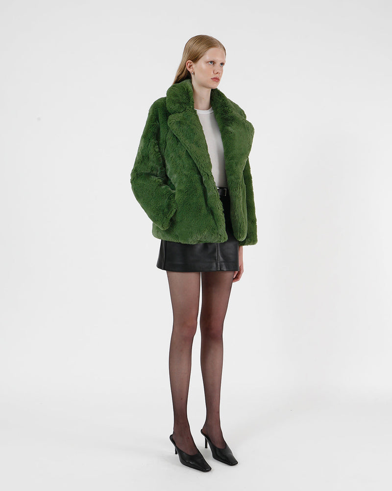 Manteau Milly - Moss Green