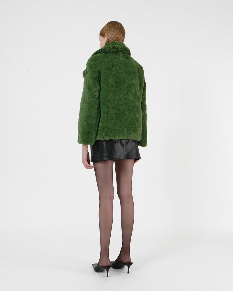 Manteau Milly - Moss Green