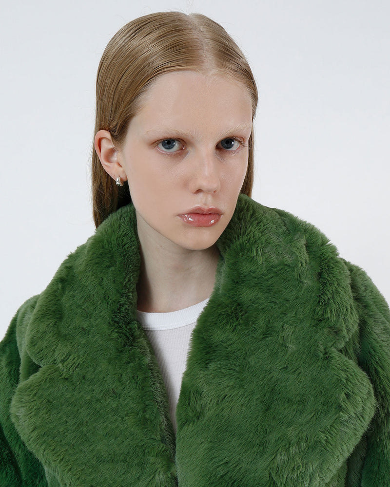 Manteau Milly - Moss Green