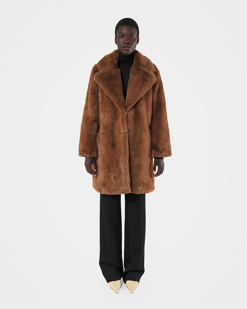 Manteau Stella - Camel