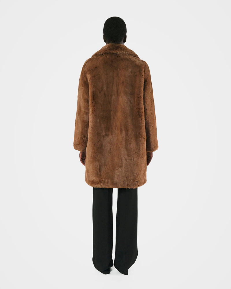 Manteau Stella - Camel