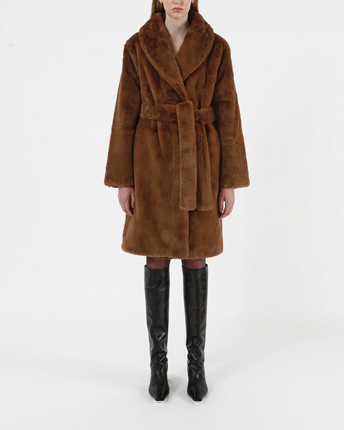 Manteau Bree - Camel