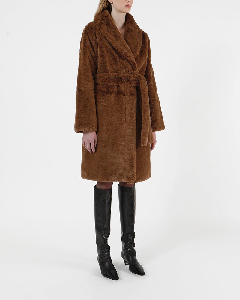 Manteau Bree - Camel