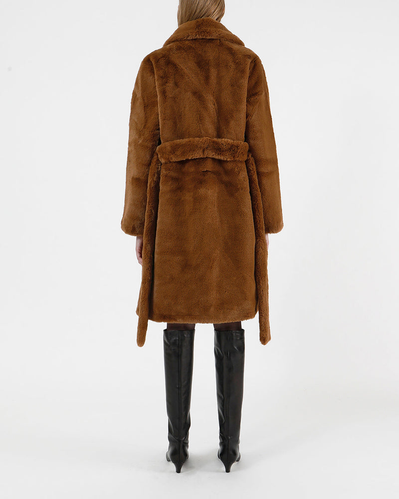 Manteau Bree - Camel