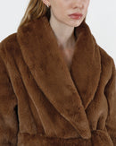 Manteau Bree - Camel