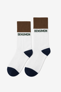 Socks - Ivory-Caramel - Women