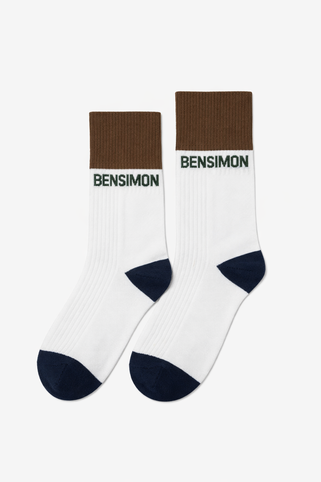Socks - Ivory-Caramel - Women