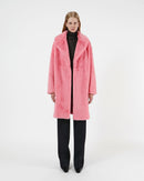 Manteau Stella Plant Based - Lolly Pink