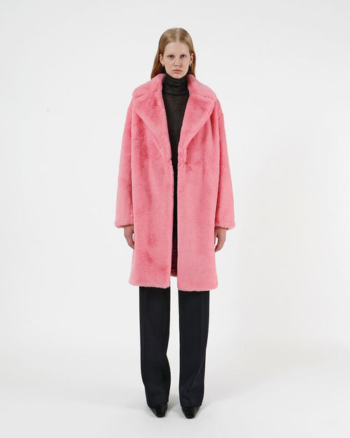 Manteau Stella Plant Based - Lolly Pink