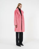 Manteau Stella Plant Based - Lolly Pink