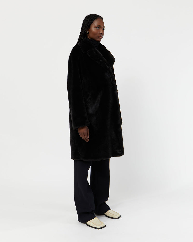 Manteau Imani - Noir