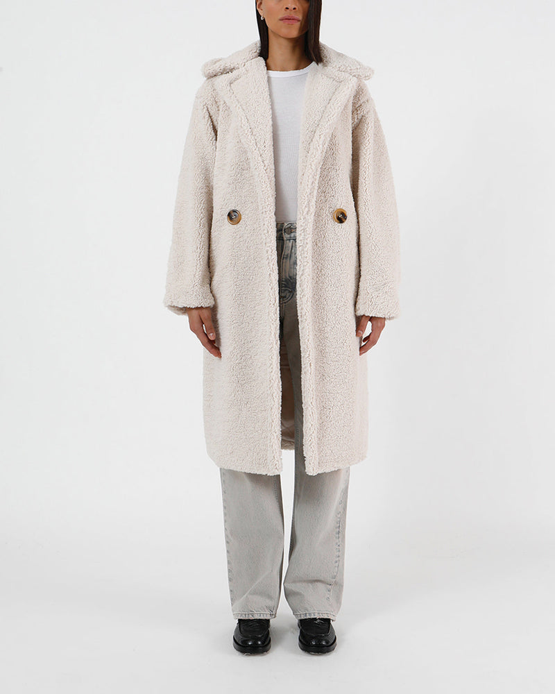 Manteau Daryna - Ivory