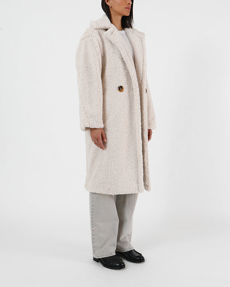 Manteau Daryna - Ivory