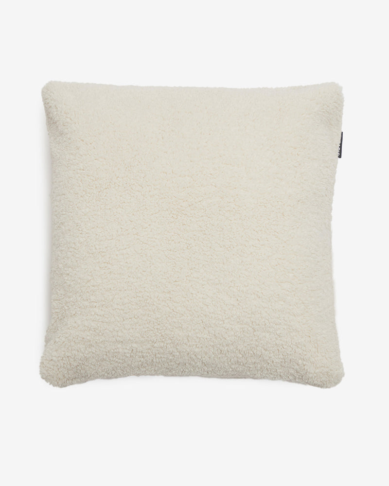 Coussin Cicly Bouclette Pillow - Blanc