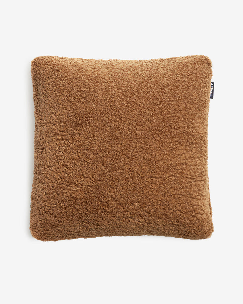 Coussin Brenn Bouclette Pillow - Hazelnut